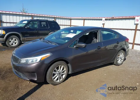 2017 Kia Forte Lx from USA, damaged, VIN 3KPFL4A75HE061948